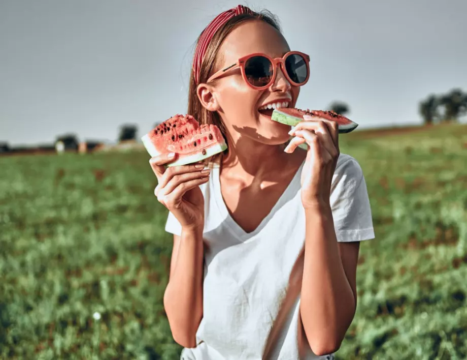 Вкусно и здравословно: Три причини да ядете диня това лято