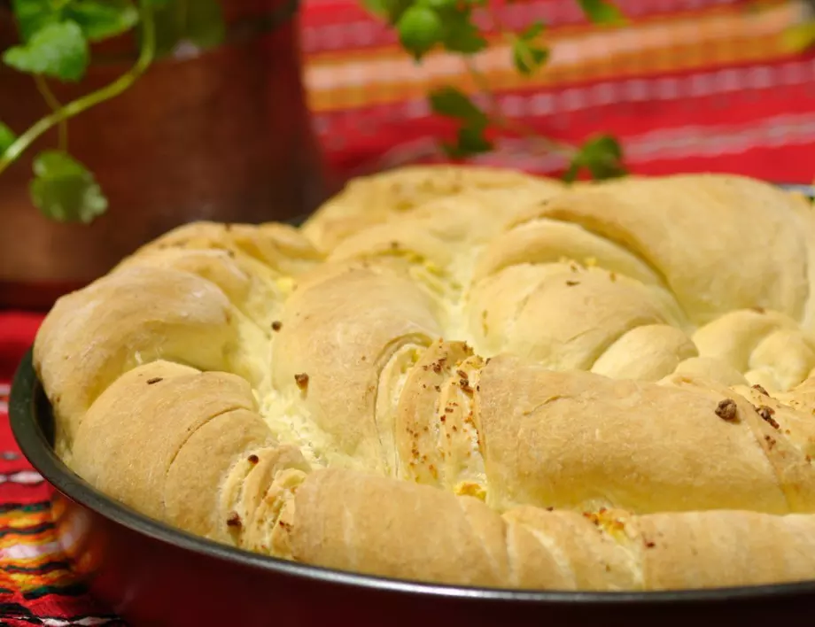 Традиционна българска закуска: Тутманик