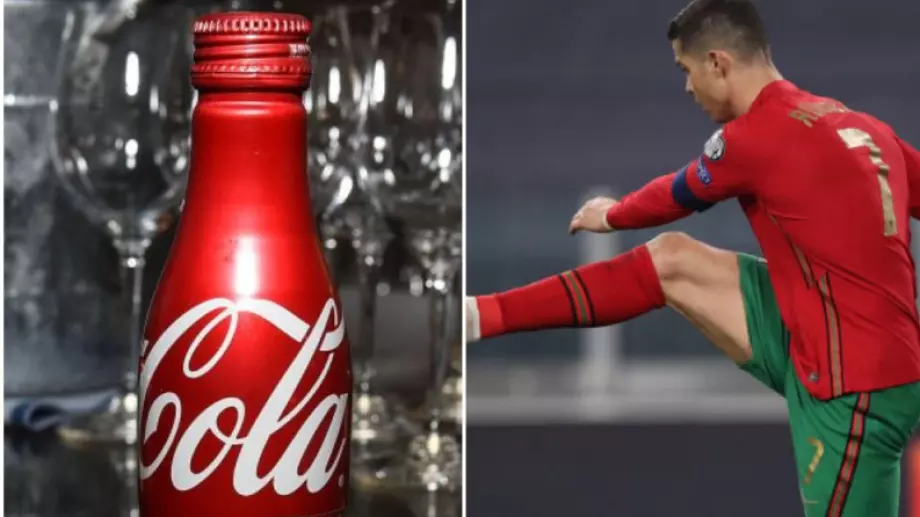Роналдо vs "Кока-Кола": Ромелу Лукаку също зае страна и отправи оферта (ВИДЕО)