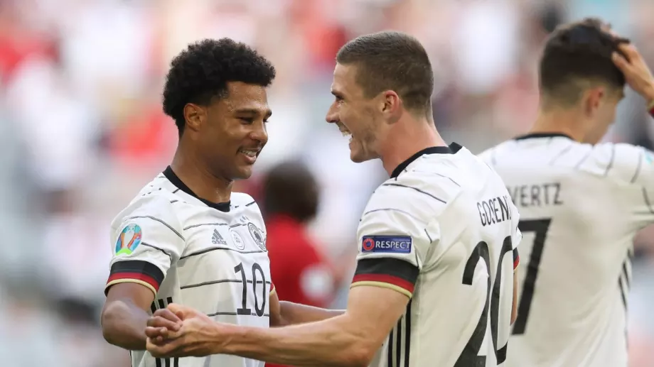 Германия срази Португалия след два автогола и обрат в голов трилър