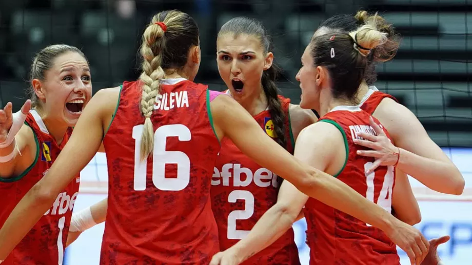 Златни български момичета! България спечели Златната лига по волейбол!