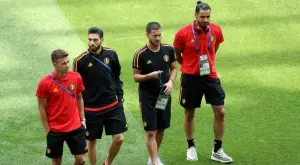 Торган Азар няма да играе за Белгия срещу Финландия на Евро 2020 