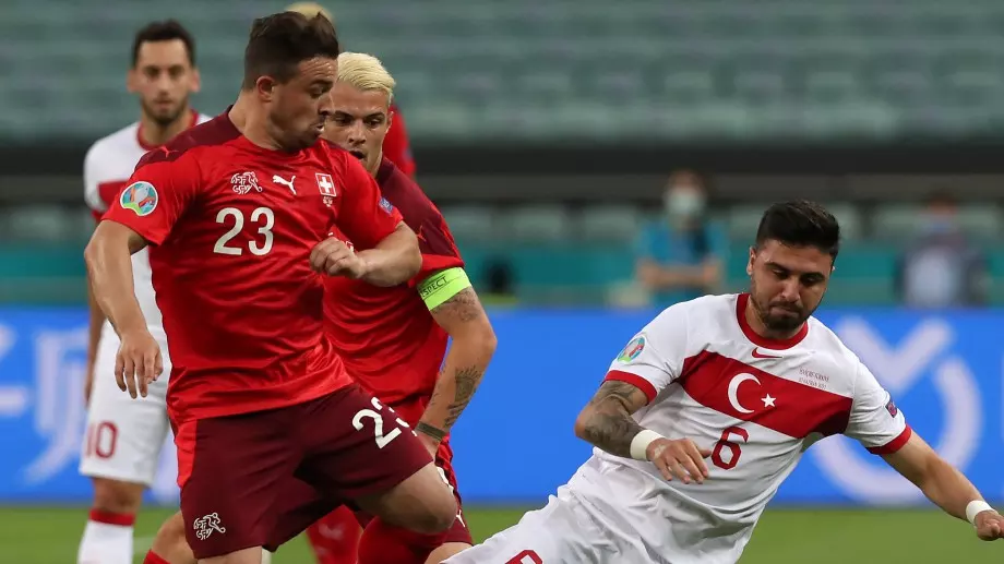 Швейцария победи Турция за пръв път oт 14 години насам