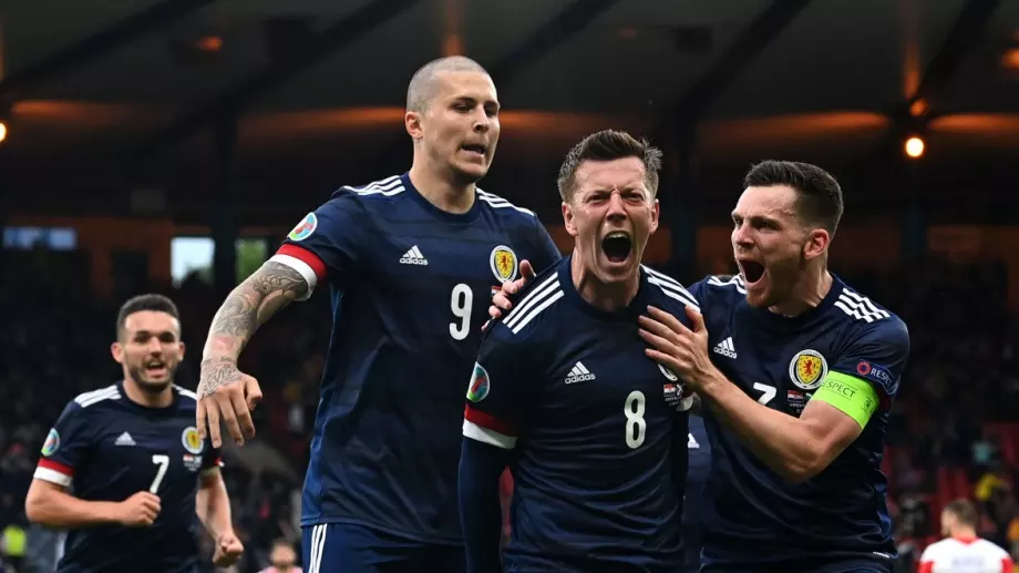ВИДЕО: Първият гол на Шотландия на Евро 2020