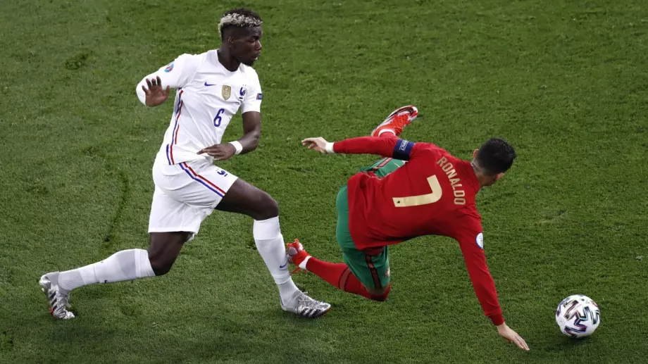 Кристиано Роналдо доказа наглед на Европейското по футбол защо няма смисъл да бъде освиркван (ВИДЕО)
