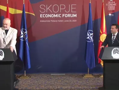 Зоран Заев и Еди Рама: ЕС се провали със Западните Балкани