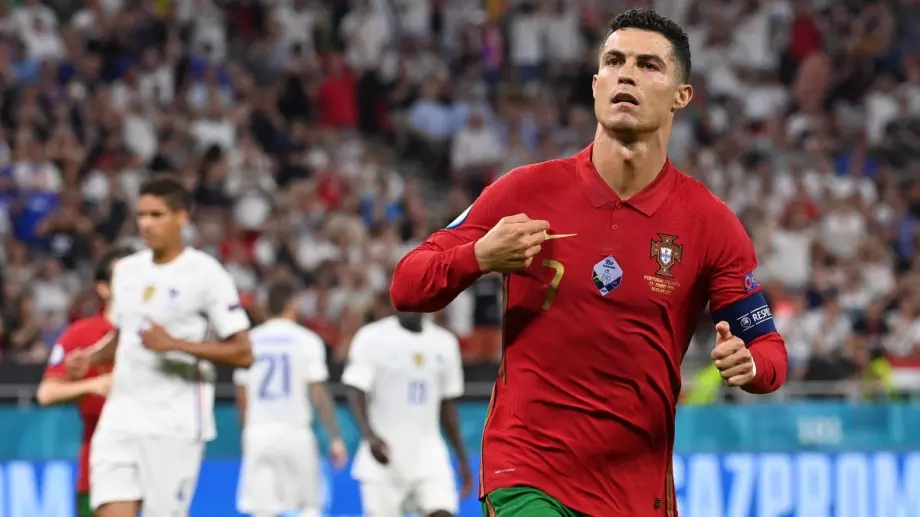 2 вкарани дузпи от Роналдо не стигнаха на Португалия да надвие Франция на Евро 2020