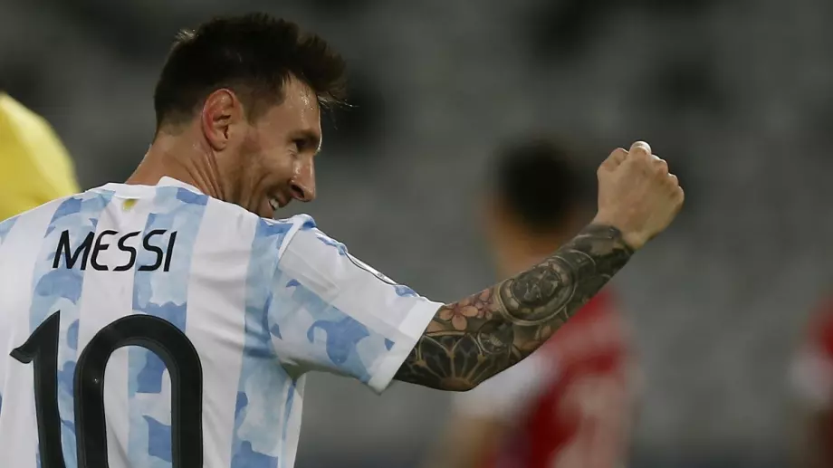 Лионел Меси ще подобри велик рекорд за Аржентина в мача срещу Боливия от Копа Америка