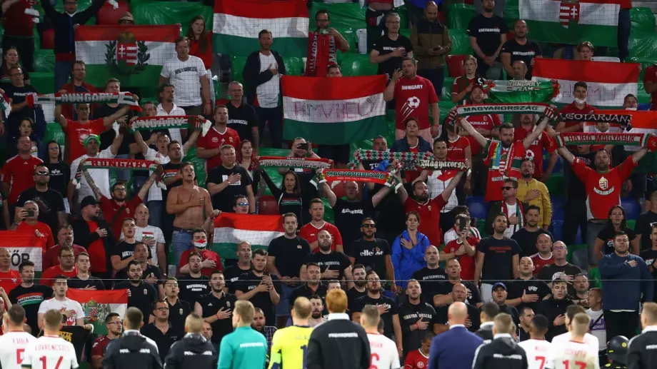 Потвърдено: Унгарски фенове ИМА в България - играч обясни защо са там
