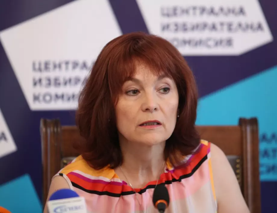 Росица Матева: ЦИК не се притеснява от изборите