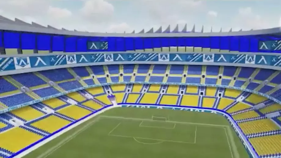 Проектът за нов стадион на Левски предизвика подигравки в социалните мрежи 
