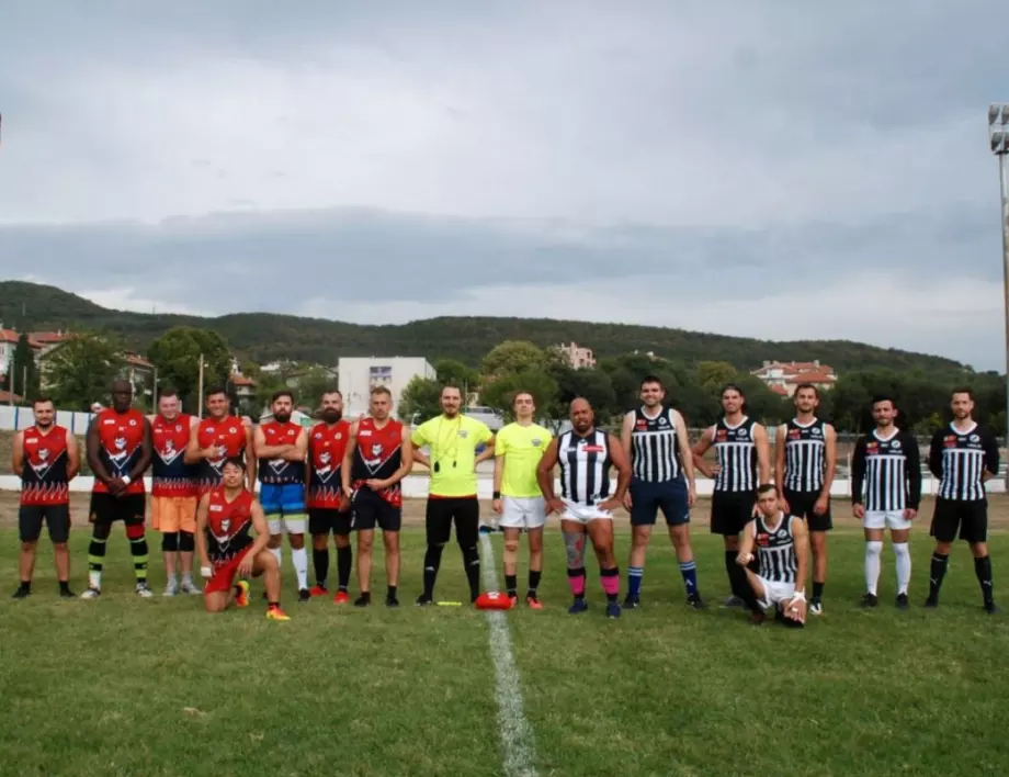 Първият сезон на българската лига по австралийски футбол започва с домакинство на Варна Димънс срещу София Магпайс