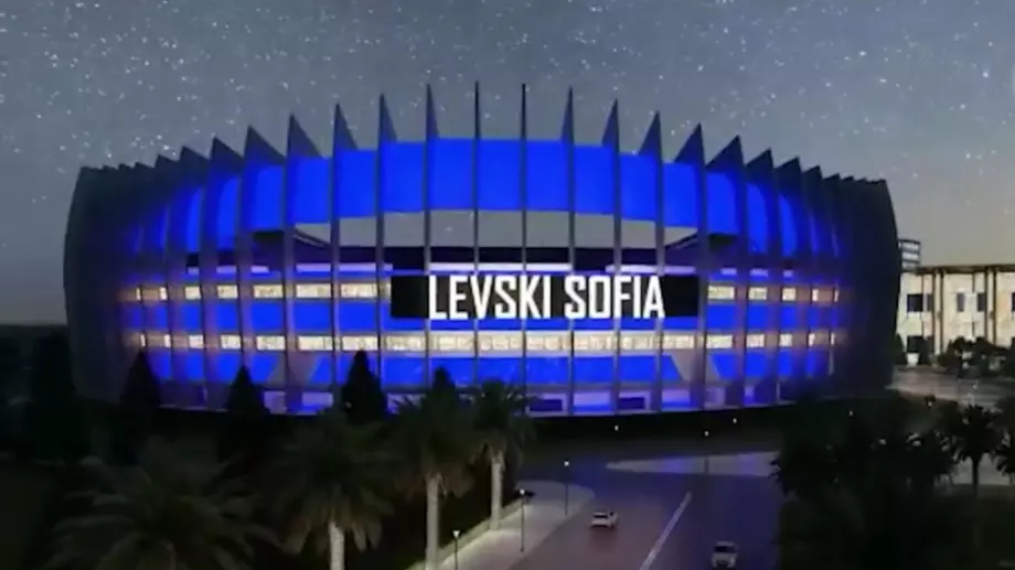 Джоузеф Диксън показа нереален проект за нов стадион на Левски (ВИДЕО)