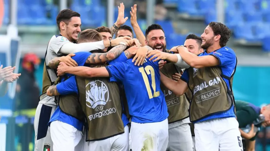 В Италия съзряха знак от съдбата, че отборът ще играе финал на Евро 2020