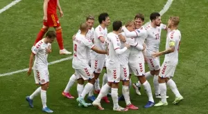 Дания поведе на Уелс със страхотен гол на Каспер Долберг (ВИДЕО)