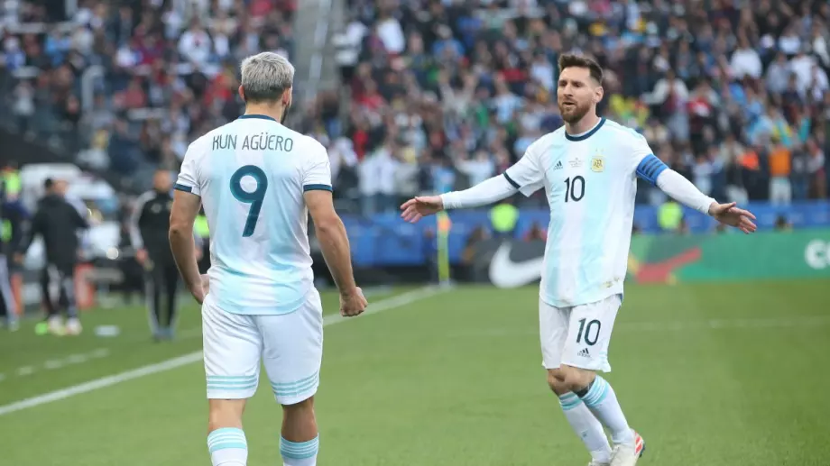 Аржентина отвя Еквадор и гледа към полуфиналите в Копа Америка