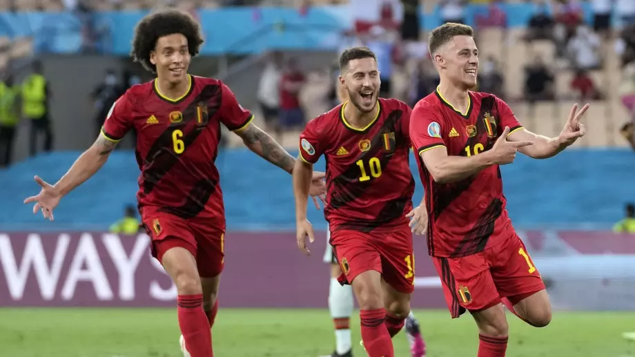 Белгия изхвърли европейския шампион Португалия от Евро 2020