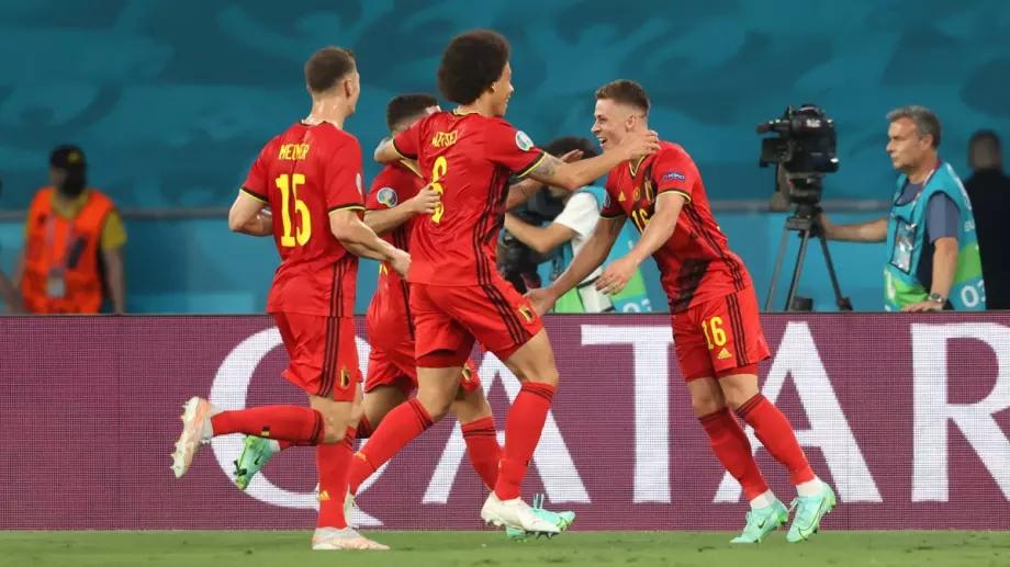 Белгия унищожи Левандовски и Полша в "голеада" с обрат и 7 гола