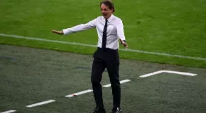 Манчини пое Саудитска Арабия и посочи първата цел и предимството пред Италия