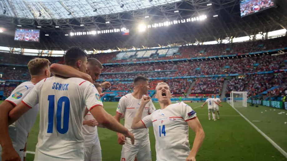 Чехия - Дания е първият четвъртфинал на Европейското първенство по футбол