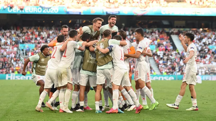 Швейцария и Испания "кръстосват саби" в спор за влизане в топ 4 на Европейското първенство по футбол