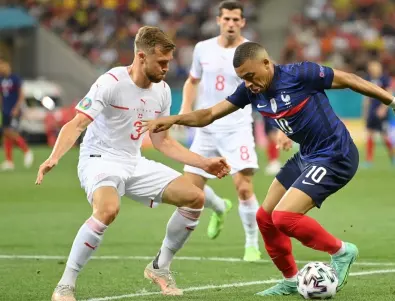 Сензацията е факт: Швейцария изхвърли световния шампион Франция от Евро 2020
