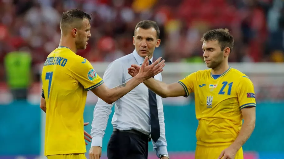 Ето какво каза Шевченко, за да надъха украинците срещу Швеция