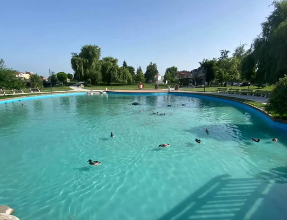 Приключи ремонта на езерото в парк „Крайискърец” в Самоков