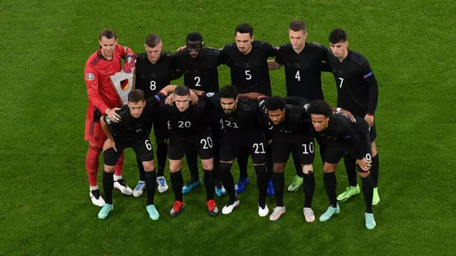 Англия - Германия по ТВ: Къде да гледаме мач №1 на Европейското първенство по футбол?