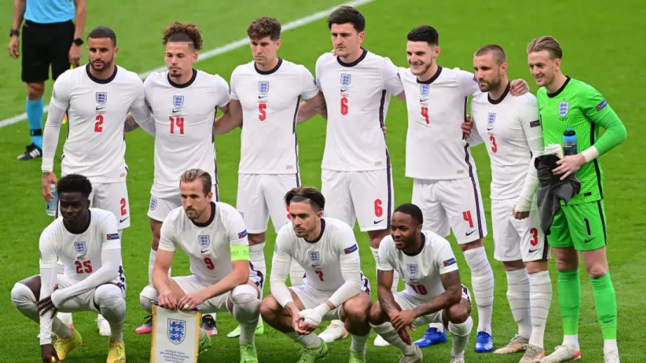 Историческият гвоздей от 1/8-финалите на Евро 2020: Англия срещу Германия
