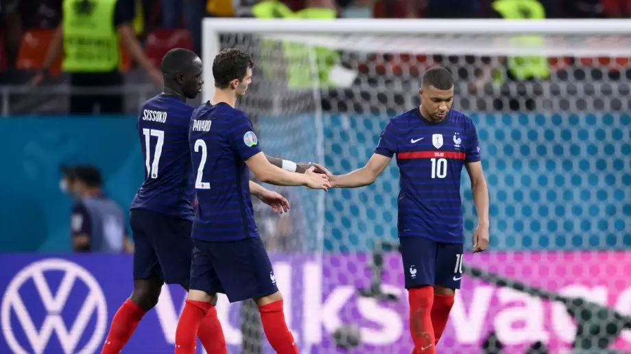Скандали във френския отбор след отпадането от Европейското по футбол