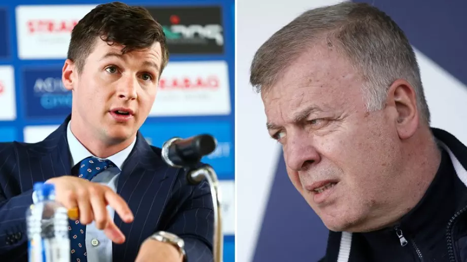 Васил Божков отново коментира Левски, Диксън и Големия фен на отбора