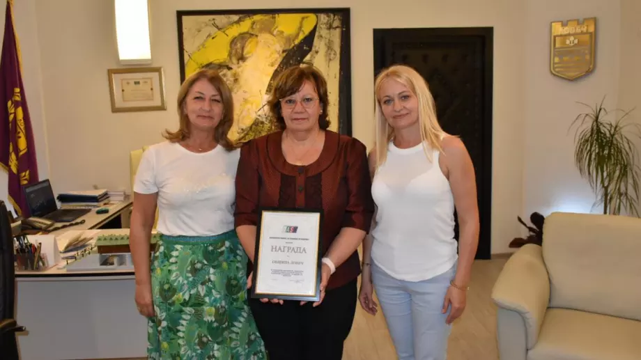 Община Ловеч получи награда от Национален алианс за социална отговорност