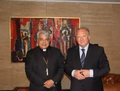 Светлан Стоев се срещна с кардинал Марчело Семераро
