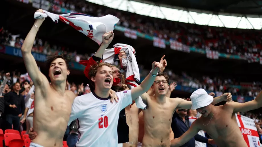 Почти 30 милиона англичани са гледали финала на Евро 2020