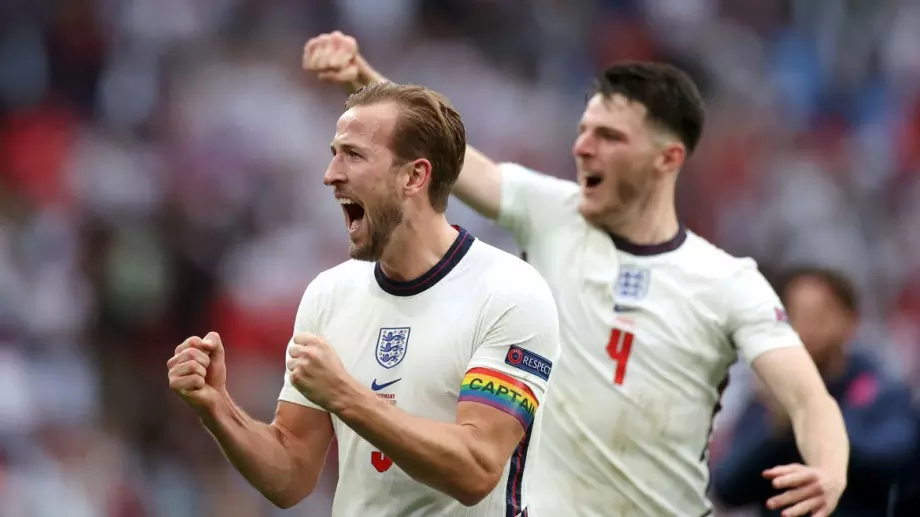 Англия е единственият 1/4-финалист на Евро 2020 със суха мрежа