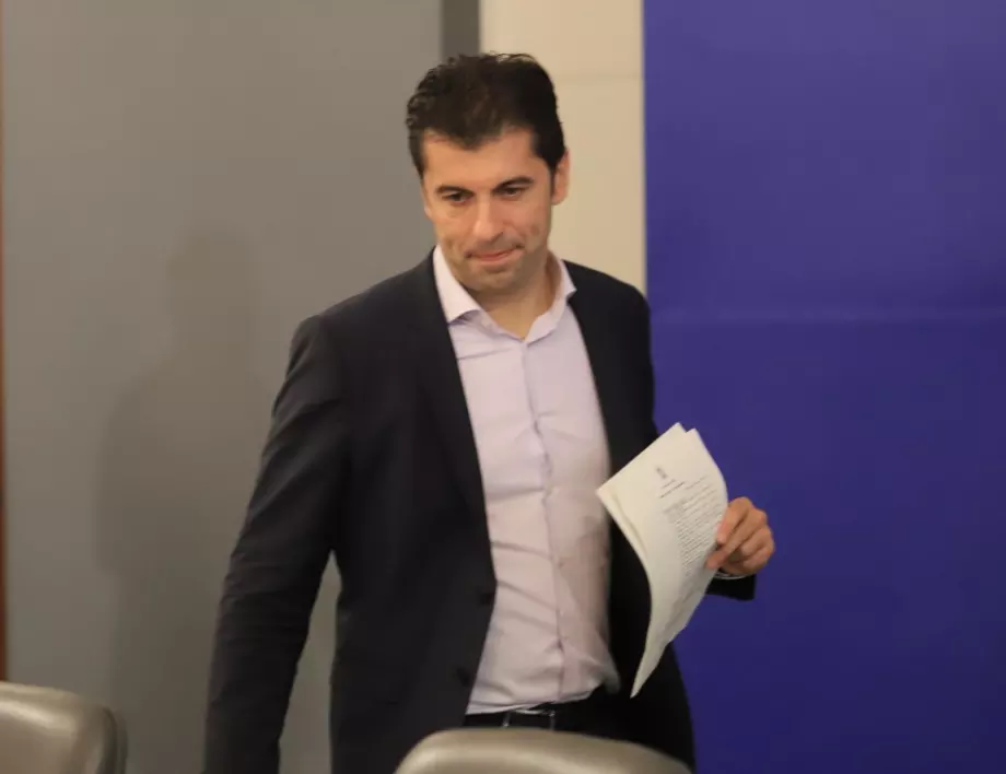 Кирил Петков призова депутатите да видят бюджета и след това да правят коалиции 