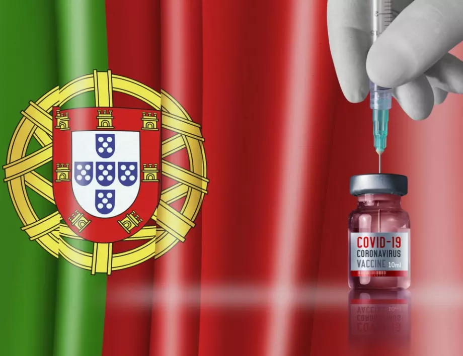COVID-19: Португалия постигна невероятен ваксинационен успех благодарение на португалския ген. Мутафчийски