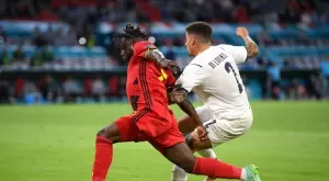 ВИДЕО: Трите гола през първото полувреме на Белгия - Италия