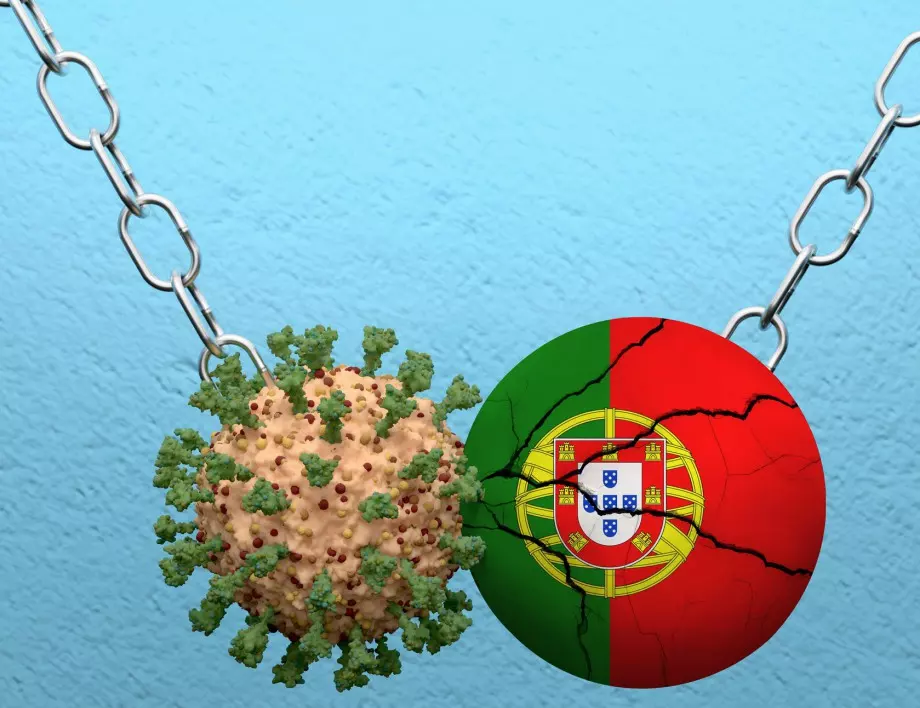 Португалия намалява задължителната карантина за безсимптомните с Covid-19 