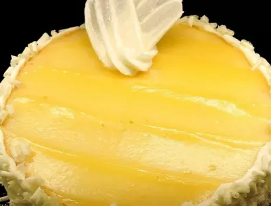 Лимонов десерт, готов за 5 минути 