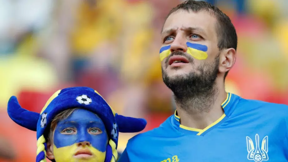 Незачетеният гол на Украйна срещу Англия, наложил промяна в правилата (ВИДЕО)