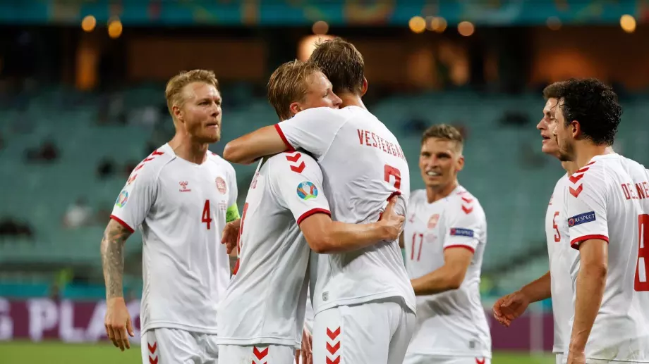 Датският динамит взриви Чехия и влезе с гръм и трясък в полуфиналите на Евро 2020