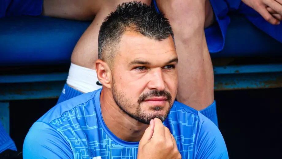 Валери Божинов коментира слуховете за трансфер в Локомотив София