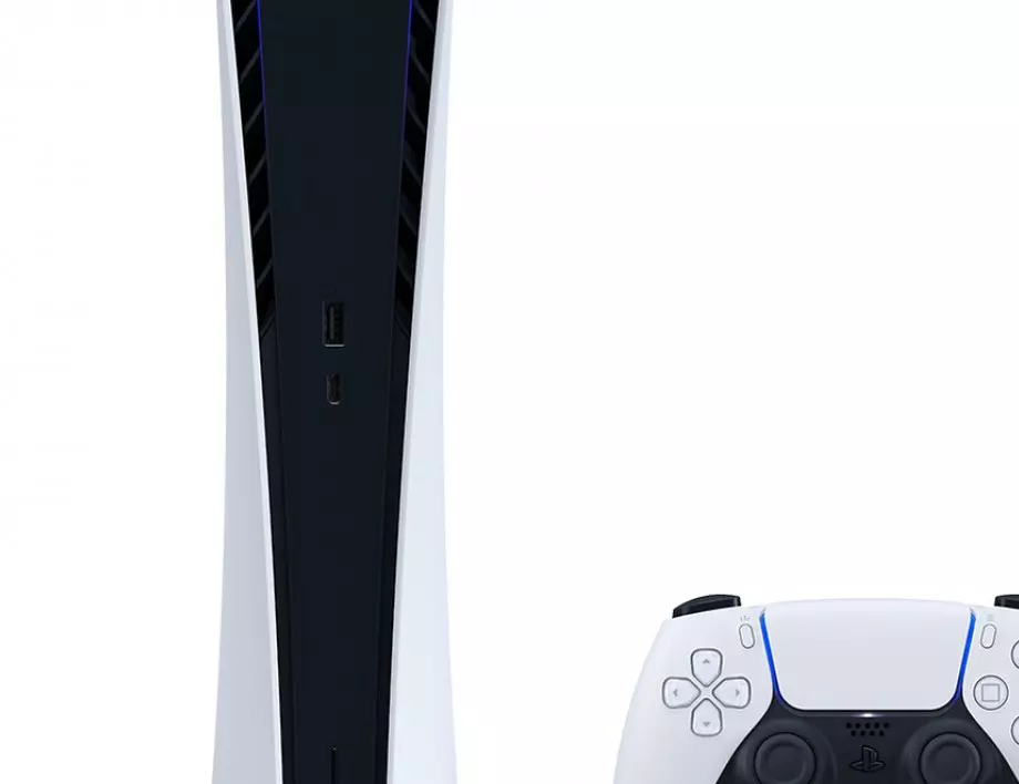 Нови наличности на PlayStation®5 Digital Edition в комплект с втори контролер и абонамент за 365 дни за PlayStation®Plus само в магазините на Vivacom
