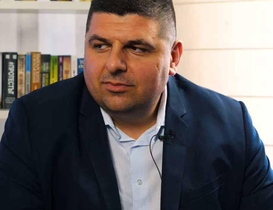 Ивайло Мирчев: Коалиционно споразумение ще държи далеч от властта ГЕРБ и ДПС