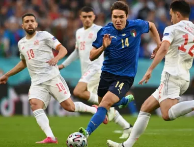 След дузпи: Италия е на финал на Евро 2020