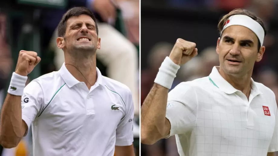 Финалът между Джокович и Федерер е близо - всички 1/4-финални двойки на турнира по тенис "Уимбълдън"