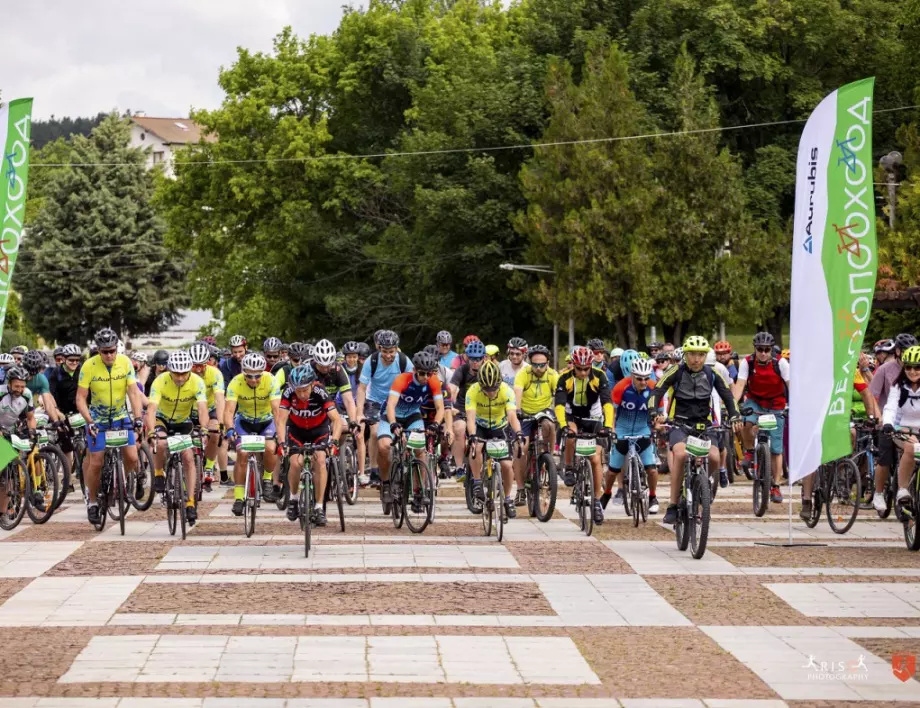 С колело от Горна Малина до Златица: Велопоход Средногорие 2021   