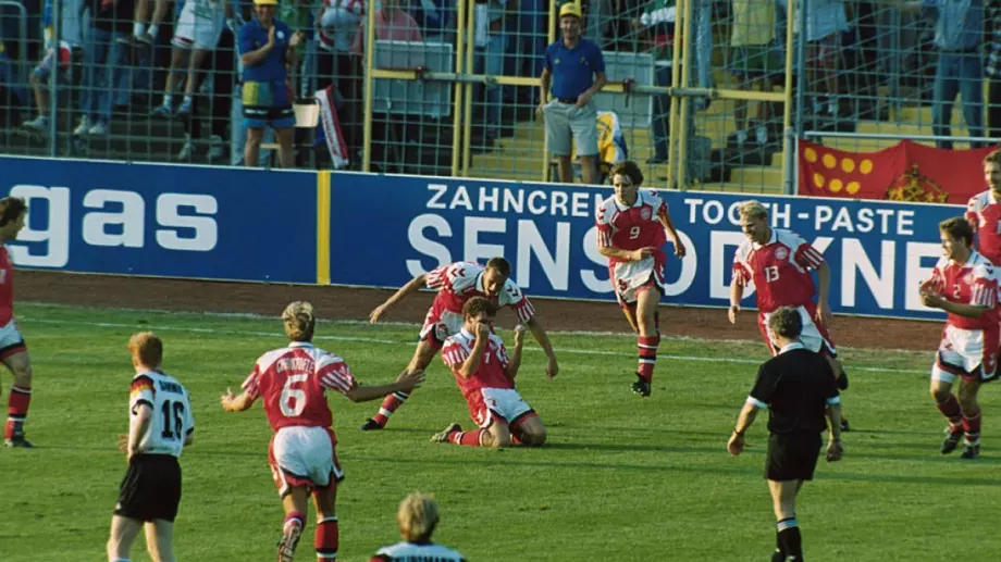 Как Дания използва тактика, която вече е забранена, за да спечели Евро '92 (ВИДЕО)